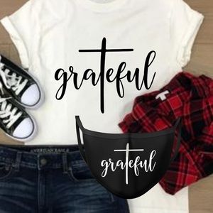 Customized shirt with matching mask